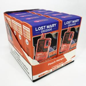 Lost Mary OS12000. Персик Манго (Peach Mango Ice)