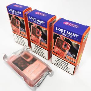 Lost Mary OS12000. Персик Манго (Peach Mango Ice)