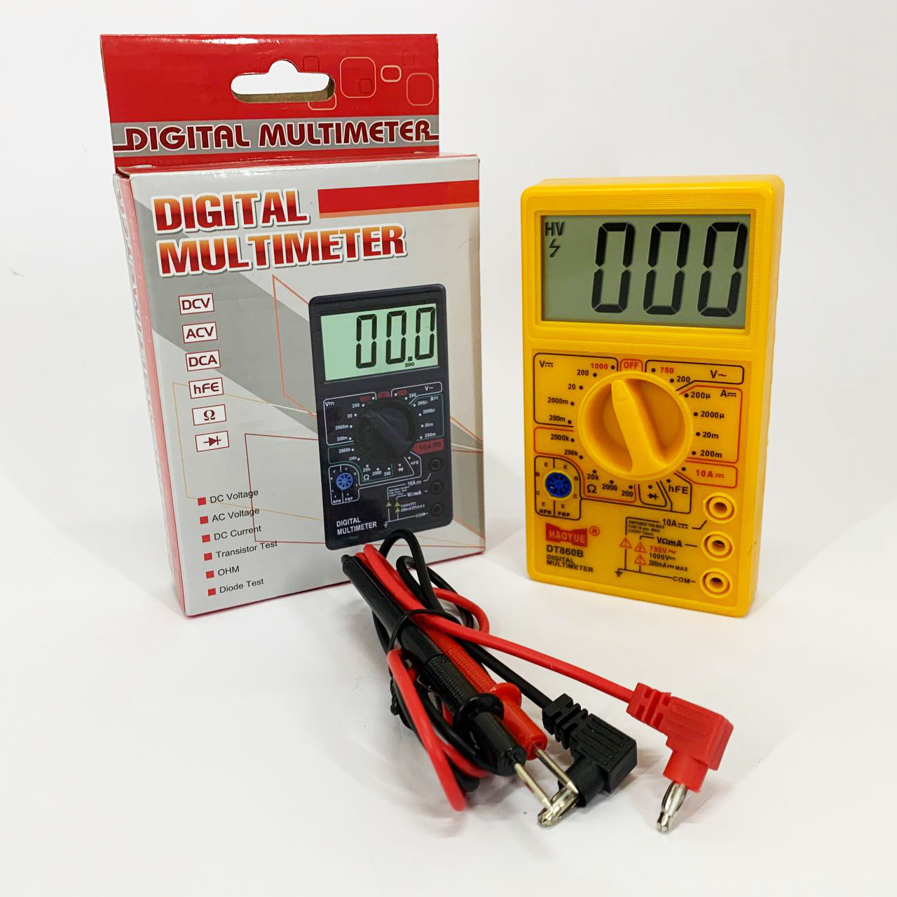 Мультиметр HAOYUE DT860B/700B
