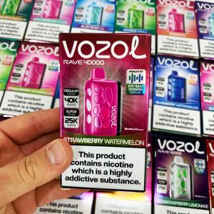 Vozol Rave 40000. Полуниця Кавун (Strawberry Watermelon)