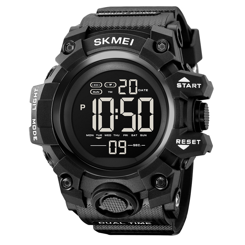 Годинник наручний чоловічий SKMEI 2140BK