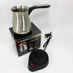 Електрична міні кавоварка електротурка Domotec MS-127 0.5л