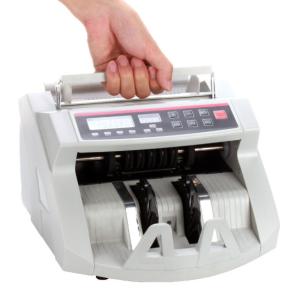 Рахувальна машинка Bill Counter UKC MG-2089, машинка для рахунку грошей з ультрафіолетовим детектором валют