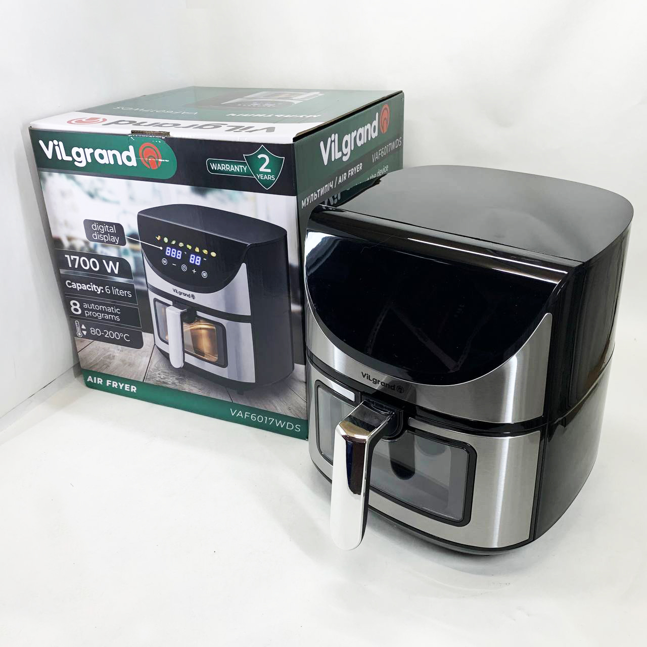 Мультипіч ViLgrand VAF6017WDS 1700Вт 6л