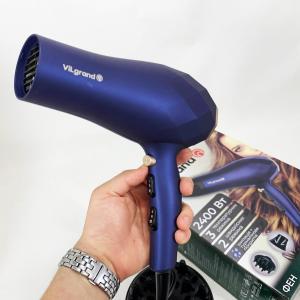 Фен VILGRAND VHD 2424TI. Колір: синій