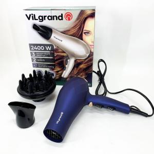 Фен VILGRAND VHD 2424TI. Колір: синій