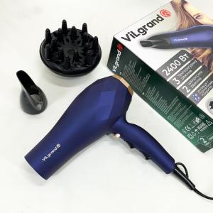 Фен VILGRAND VHD 2424TI. Колір: синій