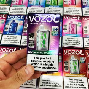 Vozol Rave 40000. Персик Малина лимонад (Peach Raspberry Lemonade)