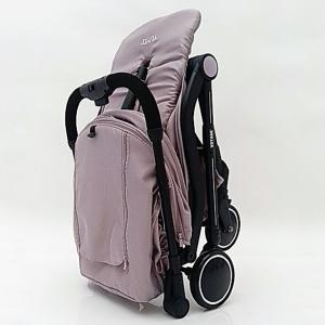 Дитяча прогулянкова легка коляска книжка складана Voyage Smart T3101F. Колір: рожевий