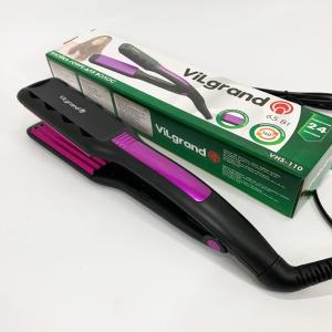 Плойка для волосся ViLgrand VHS-110. Колір: фіолетовий