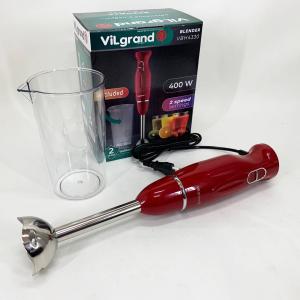 Блендер ViLgrand VBH4330 Red