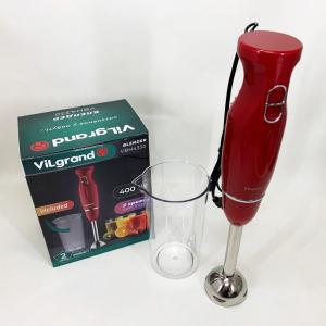 Блендер ViLgrand VBH4330 Red