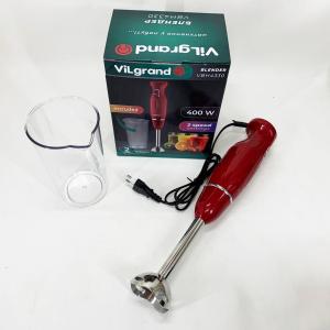 Блендер ViLgrand VBH4330 Red