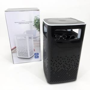 Лампа від комарів USB Bug Zapper Fly. Колір: чорний