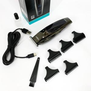 Машинка для стрижки волосся VGR V-070 Тример акумуляторний з USB та індикатором зарядки