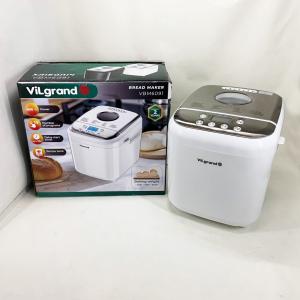 Хлібопічка ViLgrand VBM6091 White