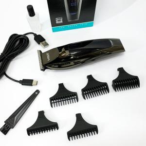 Машинка для стрижки волосся VGR V-070 Тример акумуляторний з USB та індикатором зарядки