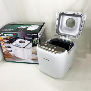 Хлібопічка ViLgrand VBM6091 White