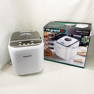 Хлібопічка ViLgrand VBM6091 White