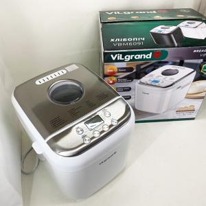 Хлібопічка ViLgrand VBM6091 White