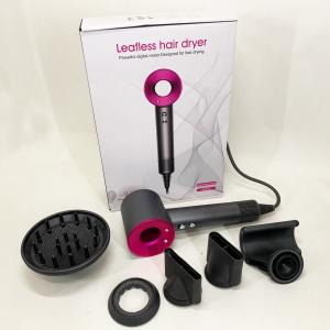 Фен Super Hair Dryer з 5 насадками для швидкого сушіння та укладання волосся