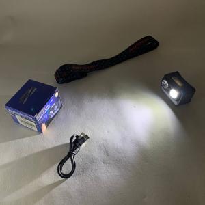 Ліхтар налобний 2069-XPG+XPG+5SMD Motion sensor