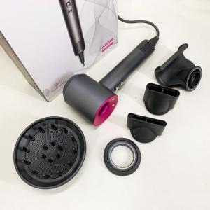 Фен Super Hair Dryer з 5 насадками для швидкого сушіння та укладання волосся