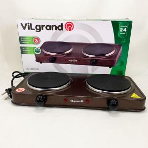 Настільна плита електрична ViLgrand VHP152F. Колір: коричневий