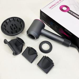 Фен Super Hair Dryer з 5 насадками для швидкого сушіння та укладання волосся