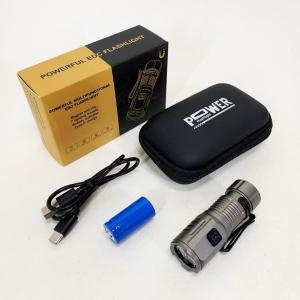 Ліхтар ручний F30-3XPG LED із ЗУ Type-C