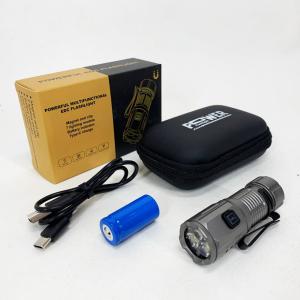 Ліхтар ручний F30-3XPG LED із ЗУ Type-C