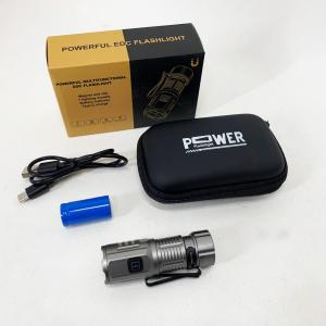 Ліхтар ручний F30-3XPG LED із ЗУ Type-C