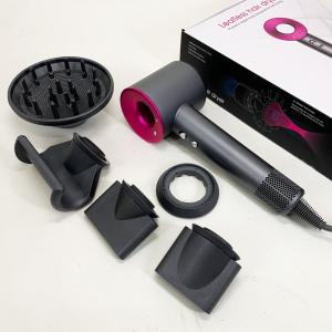 Фен Super Hair Dryer з 5 насадками для швидкого сушіння та укладання волосся