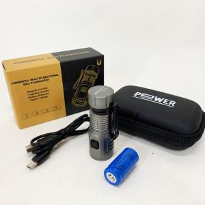 Ліхтар ручний F30-3XPG LED із ЗУ Type-C