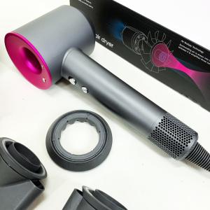Фен Super Hair Dryer з 5 насадками для швидкого сушіння та укладання волосся