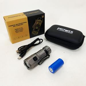 Ліхтар ручний F30-3XPG LED із ЗУ Type-C