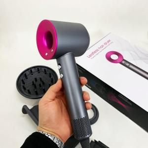 Фен Super Hair Dryer з 5 насадками для швидкого сушіння та укладання волосся