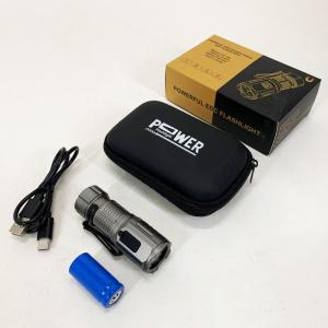 Ліхтар ручний F30-3XPG LED із ЗУ Type-C