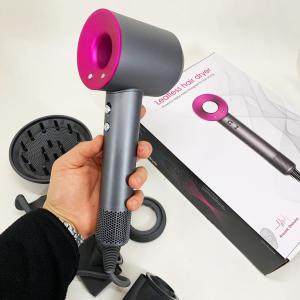 Фен Super Hair Dryer з 5 насадками для швидкого сушіння та укладання волосся