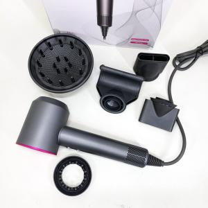 Фен Super Hair Dryer з 5 насадками для швидкого сушіння та укладання волосся