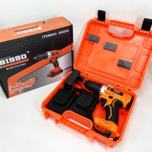 Шуруповерт акумуляторний у валізі BISSO B6008 21V