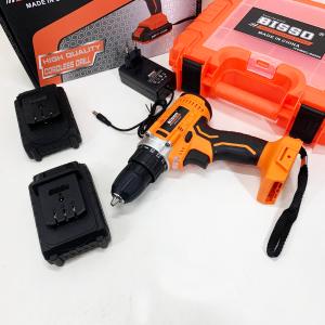 Шуруповерт акумуляторний у валізі BISSO B6008 21V