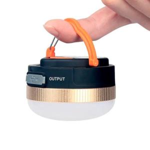 Світлодіодний кемпінговий ліхтар YD-7-7SMD з функцією Power Bank біле червоне світло