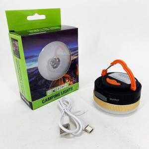 Світлодіодний кемпінговий ліхтар YD-7-7SMD з функцією Power Bank біле червоне світло