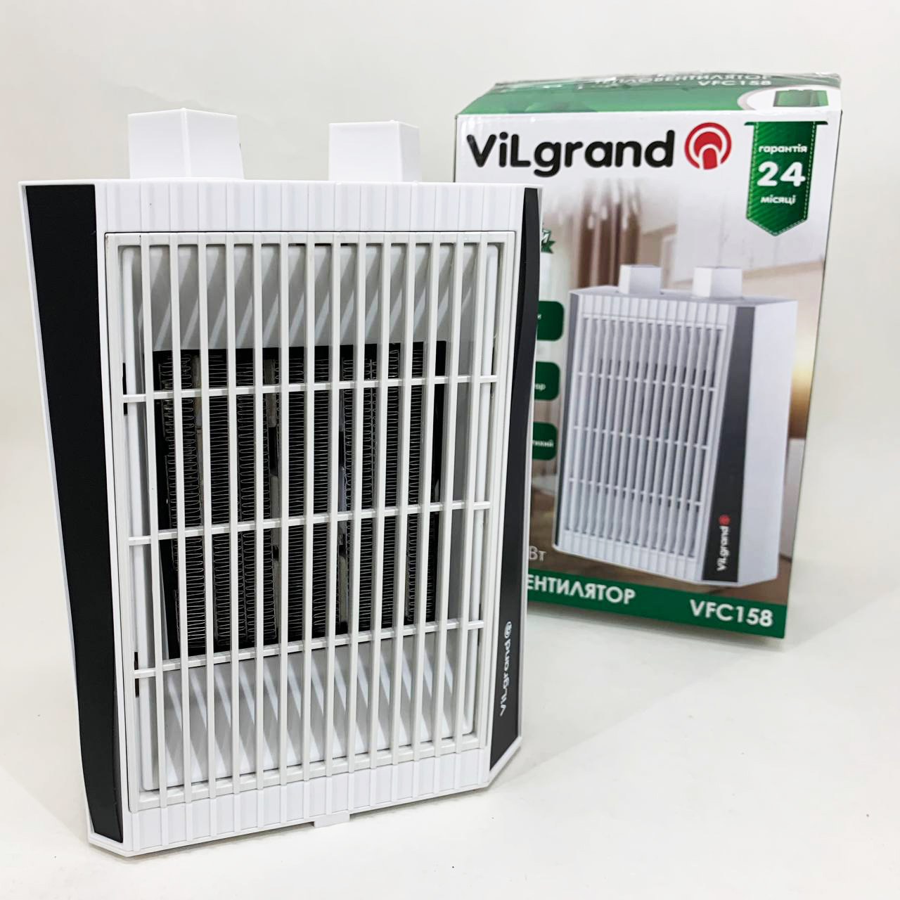 Тепловентилятор керамічний ViLgrand VFC158
