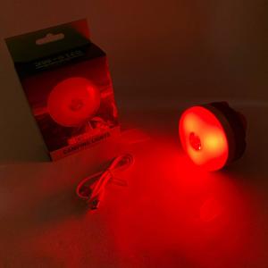 Світлодіодний кемпінговий ліхтар YD-7-7SMD з функцією Power Bank біле червоне світло