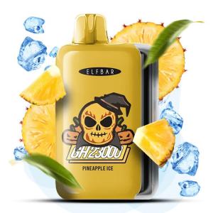 ELF BAR GH 23000 5%. Ананас (Pineapple Ice)