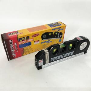 Лазерний рівень Laser Level Pro 3 з вбудованою рулеткою, Високоточний лазерний рівень