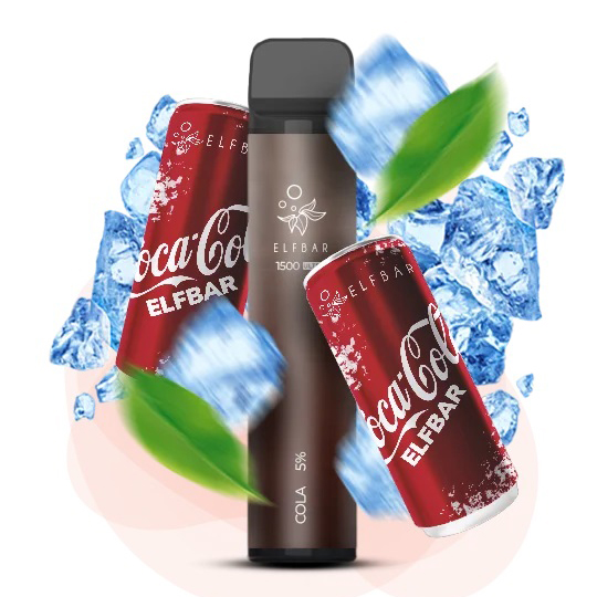 Elf Bar 1500 Ultra. Кола (Cola)