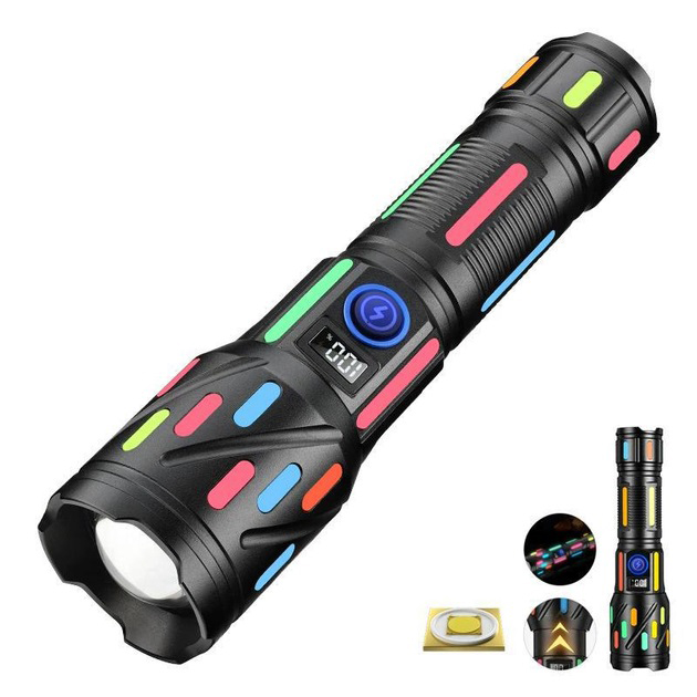 Ліхтар CB-G706-TG 1x26650 power bank